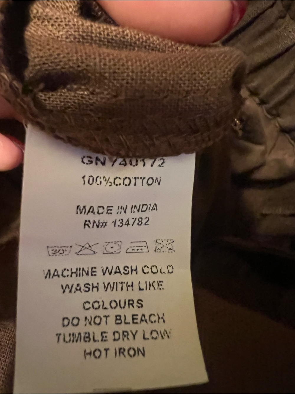 NWT Junior’s Brown Utility Boiler Cotton Button Down Summer Jumpsuit Size XL - Picture 13 of 13